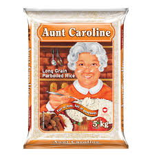 Aunt Caroline Rice 10kg